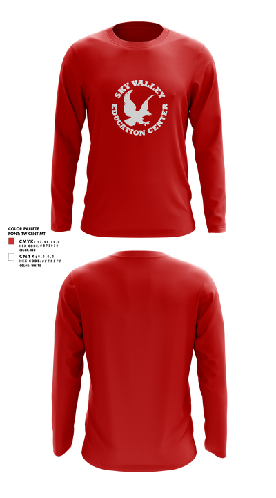 SVEC  Long Sleeve Performance Shirt 20