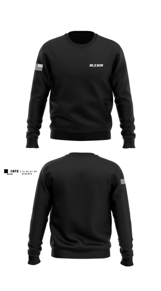 Crew Neck Sweatshirt, Alexia, , Teamtime, Team time, sublimation, custom sports apparel, team uniforms, spirit wear, spiritwear, sports uniforms, custom shirts, team store, custom team store, fundraiser sports, apparel fundraiser