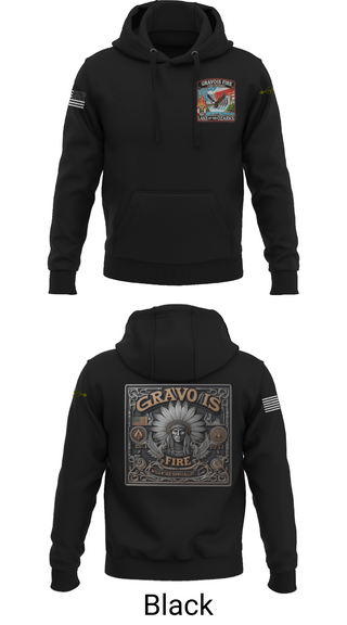 Hoodie, Gravois Fire Special Operations, Fire Department, Teamtime, Team time, sublimation, custom sports apparel, team uniforms, spirit wear, spiritwear, sports uniforms, custom shirts, team store, custom team store, fundraiser sports, apparel fundraiser