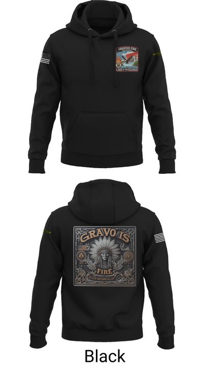 Gravois Fire Special Operations 80045989 Hoodie - 38
