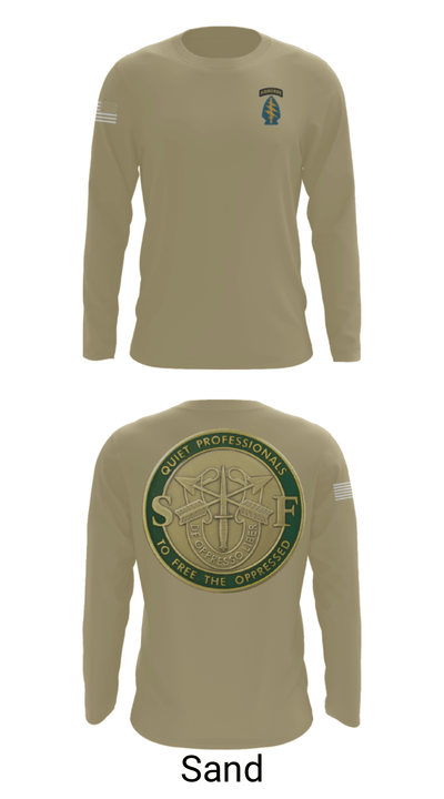 Echo 20th SFG 63666097 Long Sleeve Performance Shirt - 82