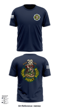 Klein Fire 38 11019570 Short Sleeve Performance Shirt - 158