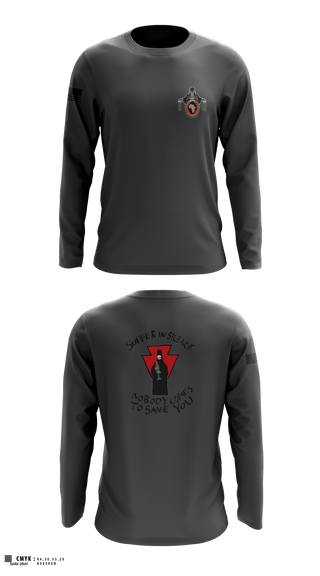 Long Sleeve Performance Shirt, 1-111 MTR renew1-111 SkinWalker renew, National Guard, Teamtime, Team time, sublimation, custom sports apparel, team uniforms, spirit wear, spiritwear, sports uniforms, custom shirts, team store, custom team store, fundraiser sports, apparel fundraiser