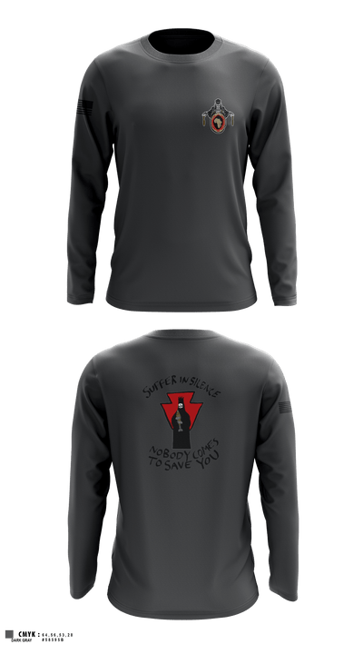 undefined Long Sleeve Performance Shirt - 5