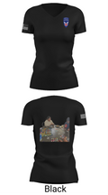 11th ABN DIV WO 32210325 Women's Short Sleeve V-neck Shirt - 28