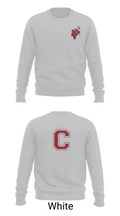 Coquille Senior High School Track 60550768 Crew Neck Sweatshirt - 2