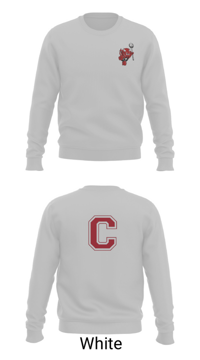Coquille Senior High School Track 60550768 Crew Neck Sweatshirt - 2