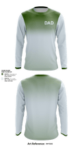 dad 9357014 Long Sleeve Performance Shirt 1