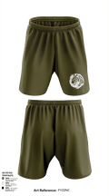 312th HR CO, A1 Postal 64167397 Athletic Shorts With Pockets - 147