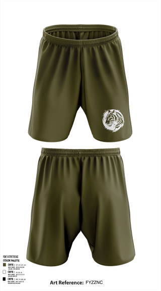 Athletic Shorts With Pockets, 312th HR CO, A1 Postal, Army, Teamtime, Team time, sublimation, custom sports apparel, team uniforms, spirit wear, spiritwear, sports uniforms, custom shirts, team store, custom team store, fundraiser sports, apparel fundraiser