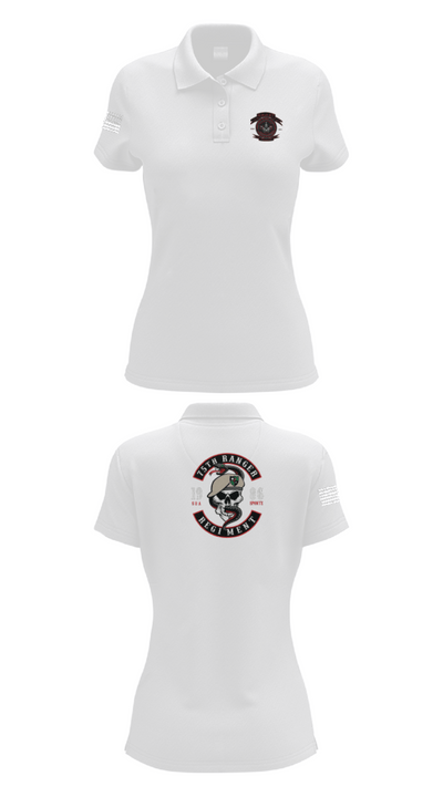 Green Beret 87463289 Women's Short Sleeve Performance Polo  - 17