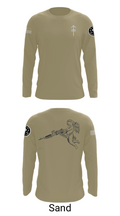 2/2 3rd PLT Weapon Squad 26092004 Long Sleeve Performance Shirt - 86