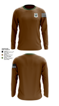 Peoples Protection Agency, LLC 33434129 Long Sleeve Performance Shirt 25