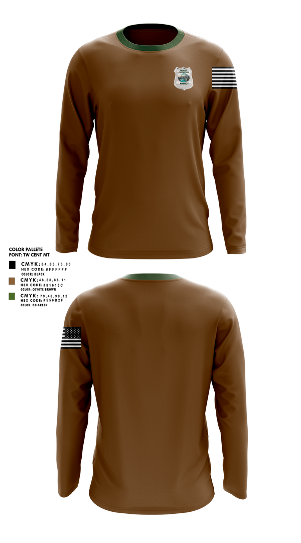 Long Sleeve Performance Shirt, Peoples Protection Agency, LLC, , Teamtime, Team time, sublimation, custom sports apparel, team uniforms, spirit wear, spiritwear, sports uniforms, custom shirts, team store, custom team store, fundraiser sports, apparel fundraiser