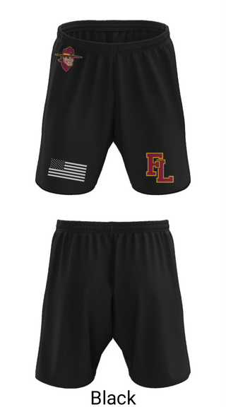 Athletic Shorts With Pockets, Forest Lake Area High School Golf, Golf, Teamtime, Team time, sublimation, custom sports apparel, team uniforms, spirit wear, spiritwear, sports uniforms, custom shirts, team store, custom team store, fundraiser sports, apparel fundraiser