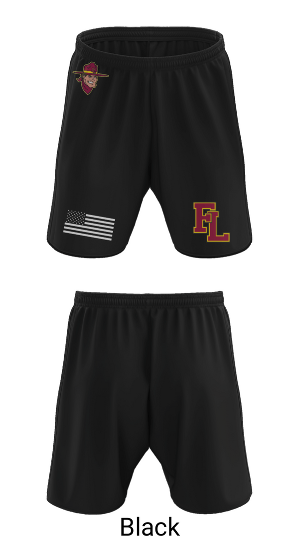 Athletic Shorts With Pockets, Forest Lake Area High School Golf, Golf, Teamtime, Team time, sublimation, custom sports apparel, team uniforms, spirit wear, spiritwear, sports uniforms, custom shirts, team store, custom team store, fundraiser sports, apparel fundraiser