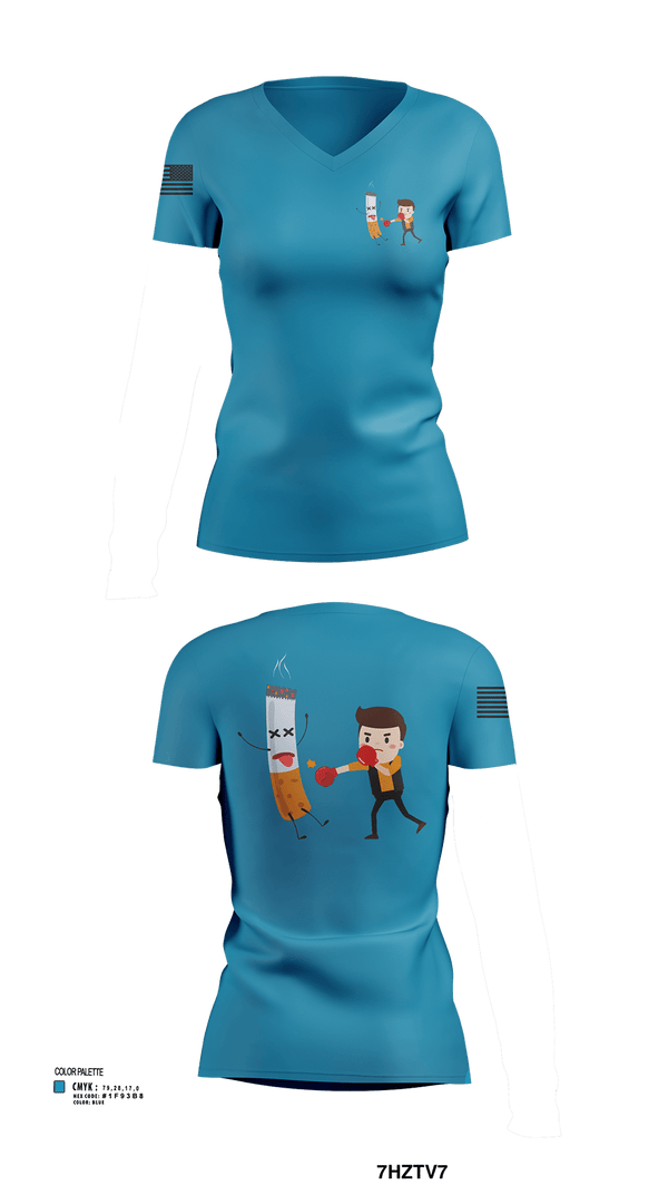 Womens Short Sleeve Vneck Shirt, La droga niños, Navy, Teamtime, Team time, sublimation, custom sports apparel, team uniforms, spirit wear, spiritwear, sports uniforms, custom shirts, team store, custom team store, fundraiser sports, apparel fundraiser