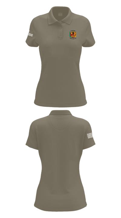 2nd Reg 65424658 Women's Short Sleeve Performance Polo  - 75