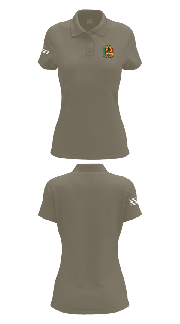 Women's Short Sleeve Performance Polo, 2nd Reg, , Teamtime, Team time, sublimation, custom sports apparel, team uniforms, spirit wear, spiritwear, sports uniforms, custom shirts, team store, custom team store, fundraiser sports, apparel fundraiser