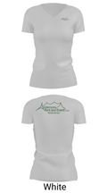Anderson Tent&Event LLC 85798221 Women's Short Sleeve V-neck Shirt - 19