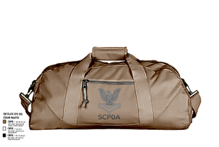 Duffle Bag, SCPOA, , Teamtime, Team time, sublimation, custom sports apparel, team uniforms, spirit wear, spiritwear, sports uniforms, custom shirts, team store, custom team store, fundraiser sports, apparel fundraiser