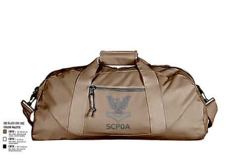 Duffle Bag, SCPOA, , Teamtime, Team time, sublimation, custom sports apparel, team uniforms, spirit wear, spiritwear, sports uniforms, custom shirts, team store, custom team store, fundraiser sports, apparel fundraiser