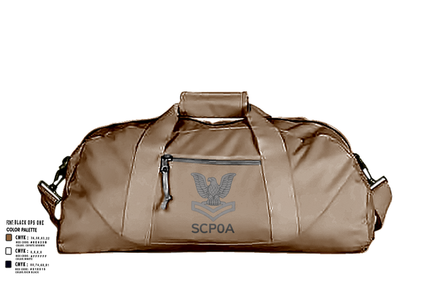 Duffle Bag, SCPOA, , Teamtime, Team time, sublimation, custom sports apparel, team uniforms, spirit wear, spiritwear, sports uniforms, custom shirts, team store, custom team store, fundraiser sports, apparel fundraiser