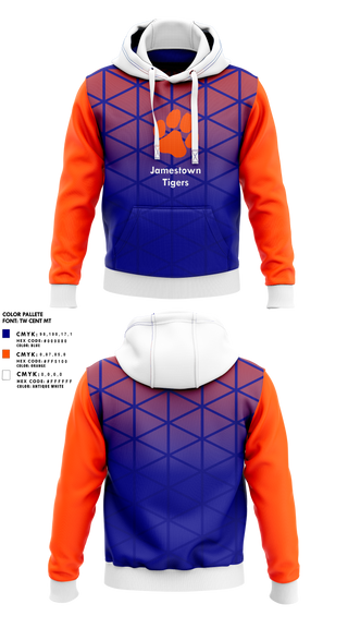 Hoodie, Jamestown Middle School Basketball, Men's Basketball, Teamtime, Team time, sublimation, custom sports apparel, team uniforms, spirit wear, spiritwear, sports uniforms, custom shirts, team store, custom team store, fundraiser sports, apparel fundraiser