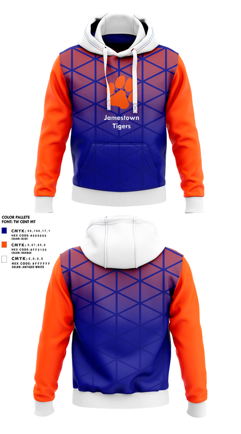 Hoodie, Jamestown Middle School Basketball, Men's Basketball, Teamtime, Team time, sublimation, custom sports apparel, team uniforms, spirit wear, spiritwear, sports uniforms, custom shirts, team store, custom team store, fundraiser sports, apparel fundraiser