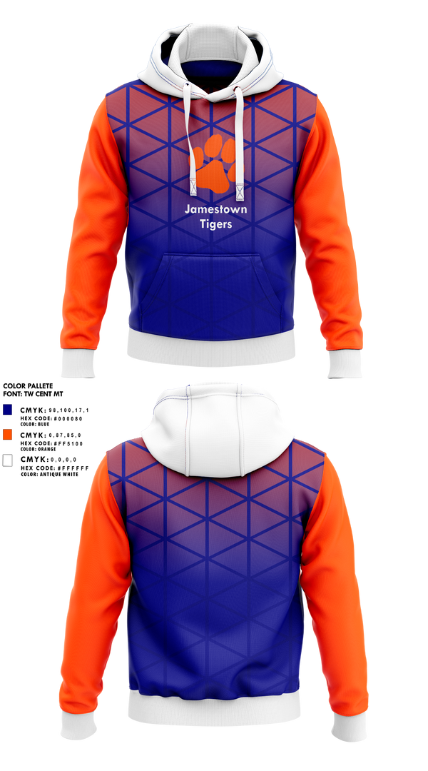 Hoodie, Jamestown Middle School Basketball, Men's Basketball, Teamtime, Team time, sublimation, custom sports apparel, team uniforms, spirit wear, spiritwear, sports uniforms, custom shirts, team store, custom team store, fundraiser sports, apparel fundraiser