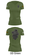 HHC 1-8IN SCT 3807535 Women's Short Sleeve V-neck Shirt - 28