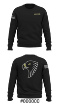 Hammond Academy Of Science & Tech Baseball 976805 Crew Neck Sweatshirt - 16