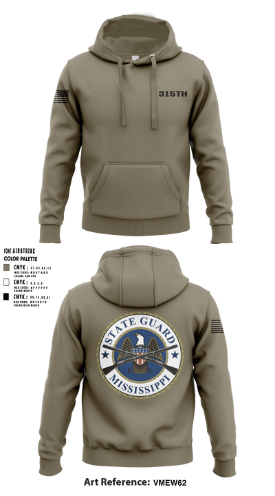 315th 31607689 Hoodie - 1