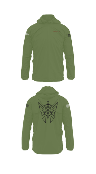 Windbreaker, Evac PLT, RSS, 2CR, , Teamtime, Team time, sublimation, custom sports apparel, team uniforms, spirit wear, spiritwear, sports uniforms, custom shirts, team store, custom team store, fundraiser sports, apparel fundraiser