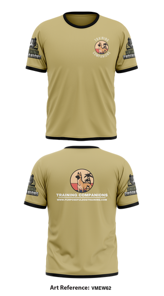 Short Sleeve Performance Shirt, Training Companions, , Teamtime, Team time, sublimation, custom sports apparel, team uniforms, spirit wear, spiritwear, sports uniforms, custom shirts, team store, custom team store, fundraiser sports, apparel fundraiser