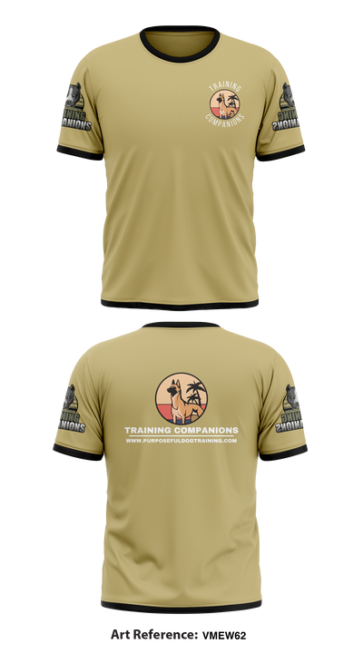 Training Companions 92508632 Short Sleeve Performance Shirt - 41