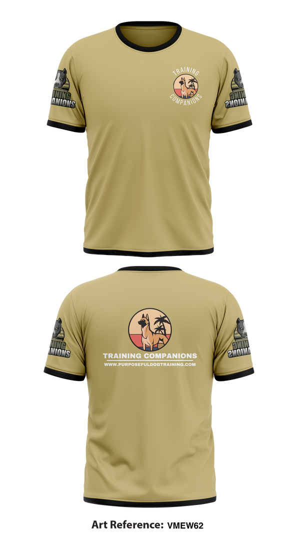 Short Sleeve Performance Shirt, Training Companions, , Teamtime, Team time, sublimation, custom sports apparel, team uniforms, spirit wear, spiritwear, sports uniforms, custom shirts, team store, custom team store, fundraiser sports, apparel fundraiser