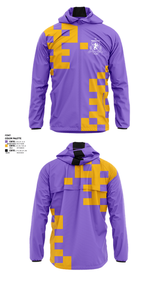 Windbreaker, Lions, Spirit Store, Teamtime, Team time, sublimation, custom sports apparel, team uniforms, spirit wear, spiritwear, sports uniforms, custom shirts, team store, custom team store, fundraiser sports, apparel fundraiser