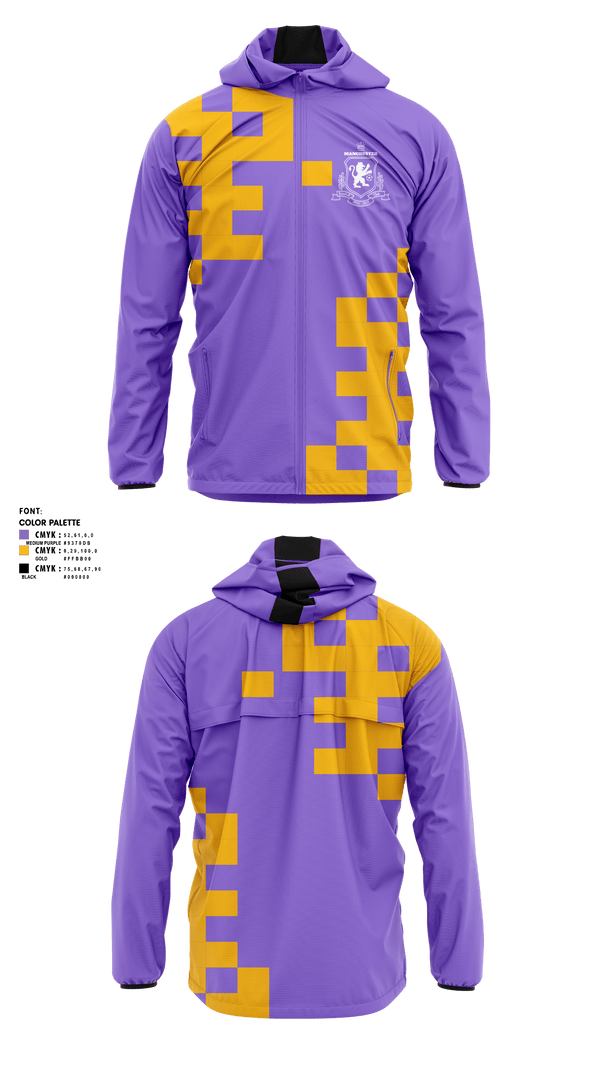 Windbreaker, Lions, Spirit Store, Teamtime, Team time, sublimation, custom sports apparel, team uniforms, spirit wear, spiritwear, sports uniforms, custom shirts, team store, custom team store, fundraiser sports, apparel fundraiser