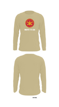 Bravo 4-5 ADA 95888654 Long Sleeve Performance Shirt 92