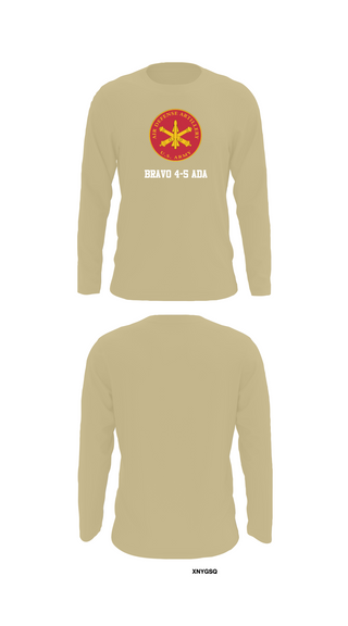 Long Sleeve Performance Shirt, Bravo 4-5 ADA, , Teamtime, Team time, sublimation, custom sports apparel, team uniforms, spirit wear, spiritwear, sports uniforms, custom shirts, team store, custom team store, fundraiser sports, apparel fundraiser