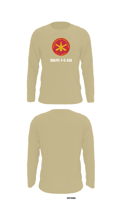 Bravo 4-5 ADA 95888654 Long Sleeve Performance Shirt 92