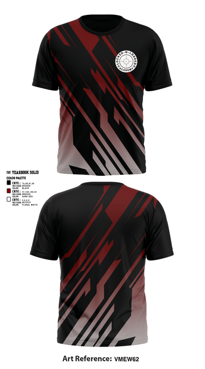 Locked N Loaded Academy 67196165 Short Sleeve Performance Shirt - 1