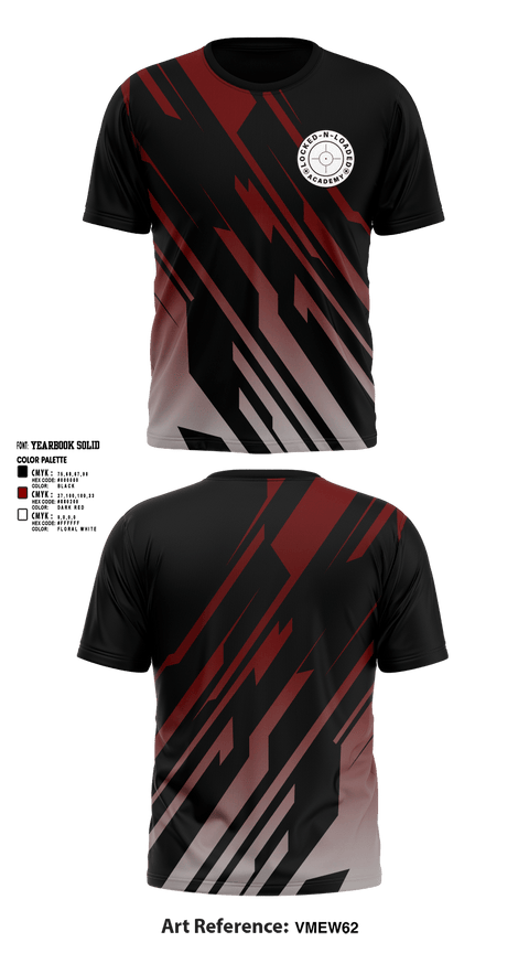 Short Sleeve Performance Shirt, Locked N Loaded Academy, , Teamtime, Team time, sublimation, custom sports apparel, team uniforms, spirit wear, spiritwear, sports uniforms, custom shirts, team store, custom team store, fundraiser sports, apparel fundraiser