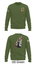 U.S. Marine Corps Criminal Investigations Division Child Abuse UnitMARDET Fort Leonard Wood (FLW) DoD Interservice Non-Lethal Individual Weapons Instructor's Course Fort Leonard Wood Basic Military Police School House 25235298 Crew Neck Sweatshirt - 43