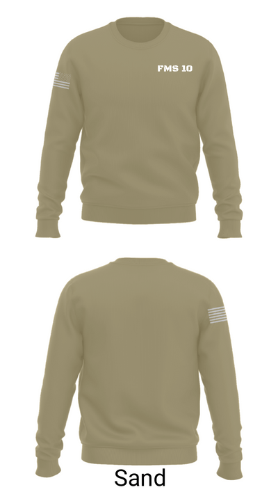 FMS 10 17327238 Crew Neck Sweatshirt - 81