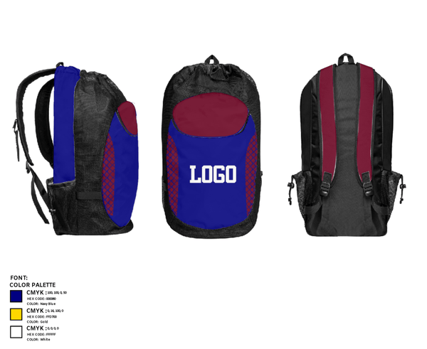 Gear Bag, Inderkum High School Softball, Softball, Teamtime, Team time, sublimation, custom sports apparel, team uniforms, spirit wear, spiritwear, sports uniforms, custom shirts, team store, custom team store, fundraiser sports, apparel fundraiser