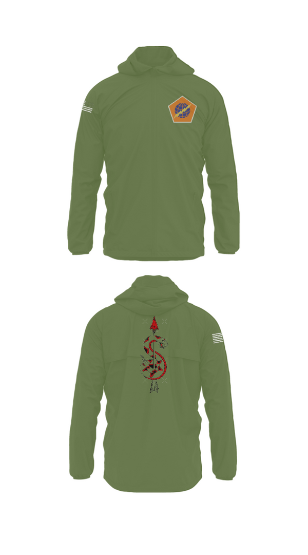 Windbreaker, 98th Expeditionary Signal Battalion, Army, Teamtime, Team time, sublimation, custom sports apparel, team uniforms, spirit wear, spiritwear, sports uniforms, custom shirts, team store, custom team store, fundraiser sports, apparel fundraiser