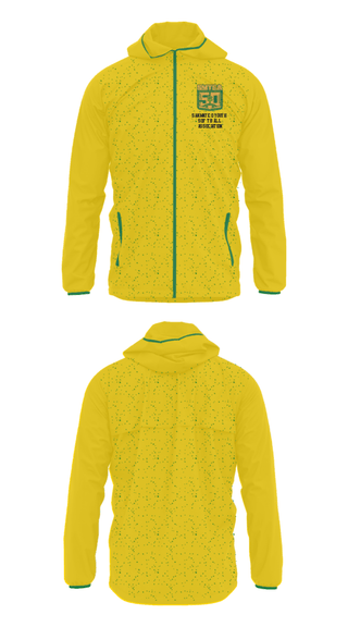 Windbreaker, San Mateo Youth Softball Association, Softball, Teamtime, Team time, sublimation, custom sports apparel, team uniforms, spirit wear, spiritwear, sports uniforms, custom shirts, team store, custom team store, fundraiser sports, apparel fundraiser