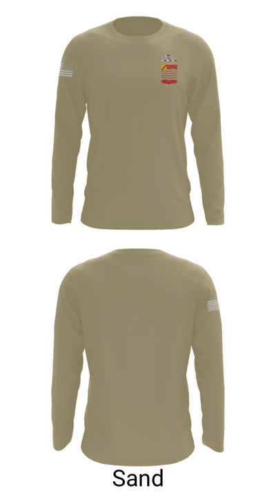 2-15 80245726 Long Sleeve Performance Shirt - 48